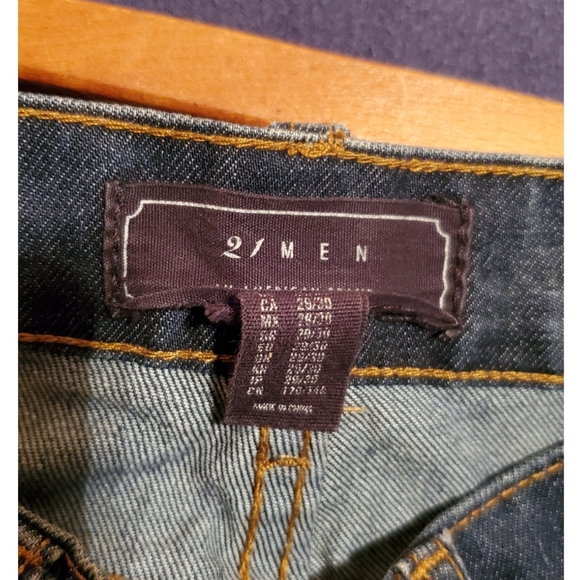 Men's Slim Fit Jeans - Forever 21 - Picture 4 of 6